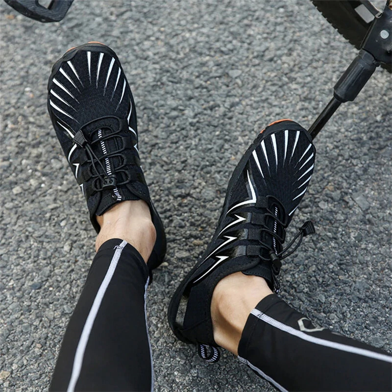 (image for) TENGOO Beach Wading Sandal Five Fingers Barefoot Design Quick Dry Soft Breathable Surf Fishing Fitness Water Sports Shoes